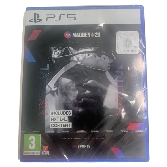 PS5 Madden NFL 21 NEXT LEVEL Edition Sony Playstation 5 NEW Sealed Football Game - Picture 1 of 6